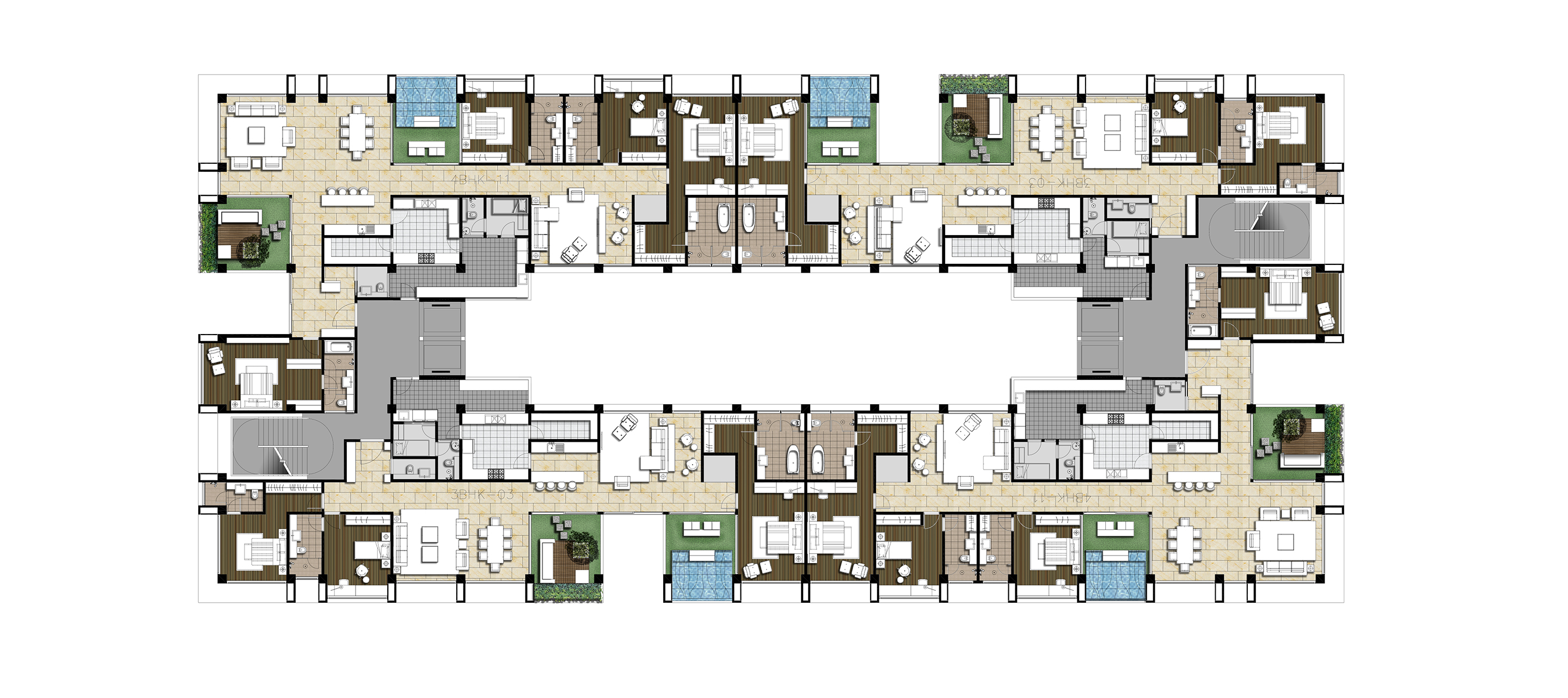 Z:1511 Brookside close, Nairobi�3 concept design�0 CAD drawin